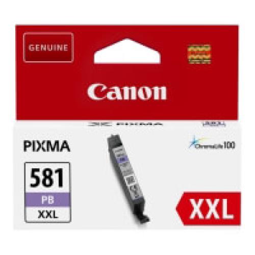 ΓΝΗΣΙΟ ΜΕΛΑΝΙ CANON  CLI-581PBXXL PHOTO BLUE ΜΕ OEM:1999C001